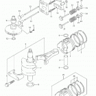 DF6 Коленвал