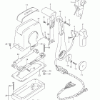 DF200/DF225/DF250 Опции - ДУ одинарного типа, для верхней установки (1)