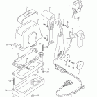 DF60/DF70 Опции - машинка ДУ - одинарная, верхний монтаж (1) (моде...