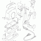 DF140T,Z Опции - машинка ДУ - одинарная, верхний монтаж (1) (моде...