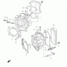DF25R Головка цилиндра