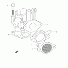 DF4/DF6 Впускной коллектор