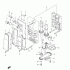 DF150/DF175 Балансирный вал