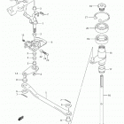 DF175 Вал сцепления
