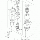 DF15 Электростартер (модели 2005-2009 года)