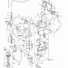 DF200 Отделитель паров топлива и топливный насос