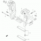 DF90A Кронштейн транца
