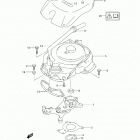 DF50 Oil Seal Housing (model:99,00)