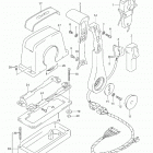 DF140Z Опции - машинка ДУ - одинарная, верхний монтаж  (1) (мод...