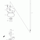 DF150/DF175 Вал сцепления (df150t,df175t)