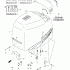DF115 Engine Cover (model:03-09)