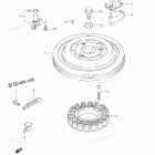 DF 70TLK7 Magneto (Model:01%09)