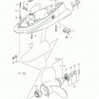 DF60 Gear Case (model:98%00)