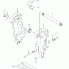 DF175 Кронштейн транца
