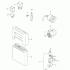 DF140Z Переключатель силового привода и блок контроля двигателя...