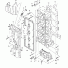 DF150/DF175 Головка цилиндра