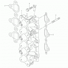 DF200 Впускной коллектор