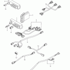 DF60/DF70 Опциии-жгут проводов (model:08~)