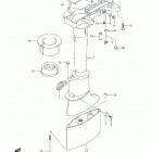 DF6 Корпус ведущего вала (нога)