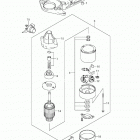 DF60 Starting Motor (model:01%09)