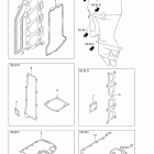 DF100/DF115 Опции - комплекты прокладок