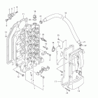 DF100/DF115 Головка цилиндра
