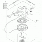 DF6 Ручной стартер