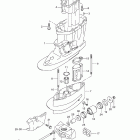 DF70A 80A 90A Корпус ведущего вала (нога)