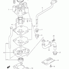 DF9.9/DF15 Водяной насос