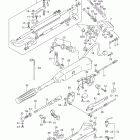 DF100/DF115 Опции - рукоятка румпеля (для моделей 2001-2003 года)