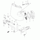 DF40/DF50 Глушитель (модели 1999-00 года)