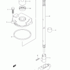 DF140T,Z Тяга сцепления (DF140T / WT 682149~)