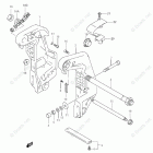 DF 70TLK7 Clamp Bracket