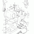 DF200/DF225/DF250 Опции - ДУ сдвоенного типа, для высокой установки (1)