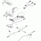 DF200/DF225/DF250 Опциии-жгут проводов (model:08~)