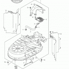 DF300 Крышка механизма маховика