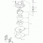 DF90A Водяной насос