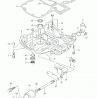 DF115 Engine Holder (df90t:680686-,df115t:681518-,df115z