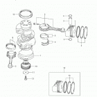 DF200 Коленвал