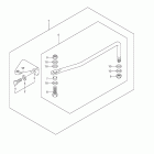 DF25 Опции - Крепление ДУ