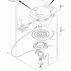DF2.5 Ручной стартер