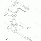 DF 70TLK7 Trim Cylinder (Model:01%09)