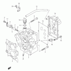 DF9.9/DF15 Cylinder head (model:05~09)