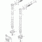 DF150/DF175 Распредвал  DF175