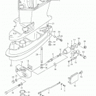 DF60 Корпус ведущего вала (нога)