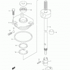 DF140Z Тяга сцепления(моделей DF140T)