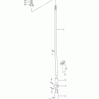 DF40/DF50 Тяга переключения передач