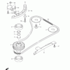 DF140T,Z Цепь ГРМ