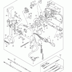 DF40/DF50 Опции - Дистанционное управление  (для моделей 2004 года...