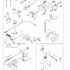 DF15 Опции - рукоятка румпеля  (модели 2005-2009 года,type:r)...